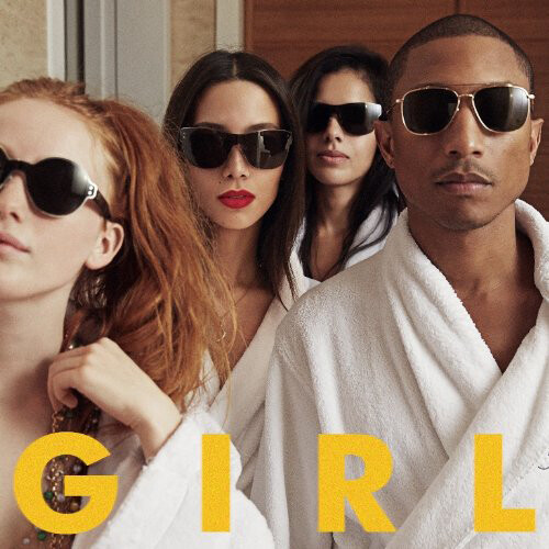 Pharrell Williams G I R L (CD) Album