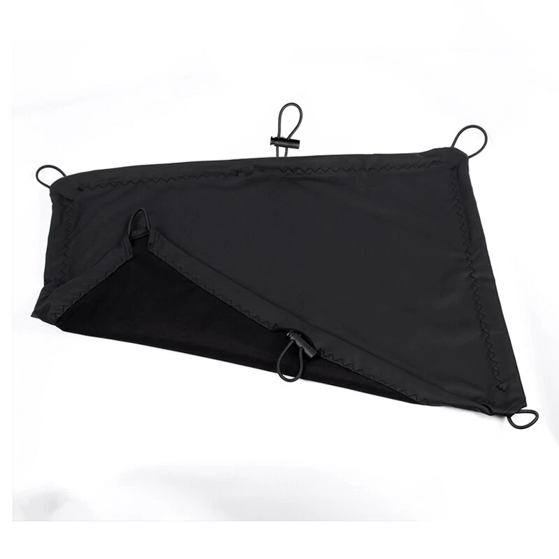 US Impermeable Motocicleta Maletero Asiento Trasero Portaequipajes Estante Universal Cubierta 1PC Foto 3 de 4