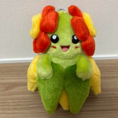 TAKARATOMY ARTS I choose you! Pokémon Get Plush Doll Bellossom Height 19cm Japan