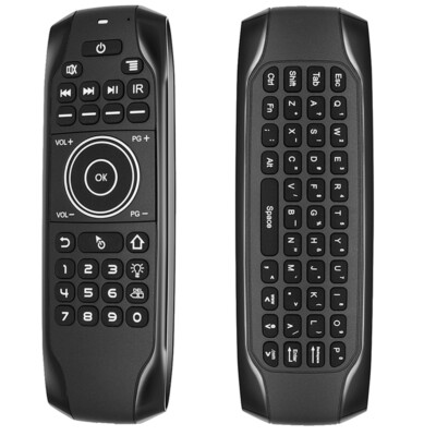 G7BTS Wireless Remote Control with Air Mouse + IR Learning + Backlit Device Part