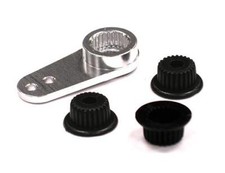 Universal Type Alloy Servo Horn Single Sided for 23T, 24T  25T r 15, 19mm 