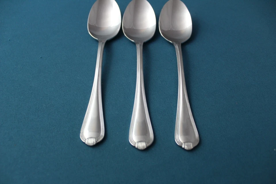 3 cucharaditas Pfaltzgraff ADDISON acero inoxidable Corea 6" Foto 2 de 4