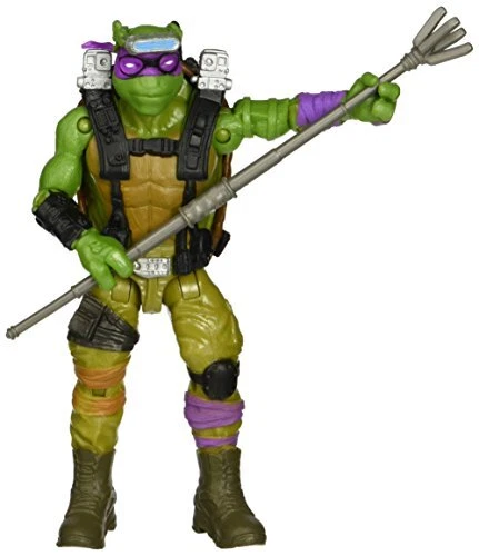 Teenage Mutant Ninja Turtles Movie Basic Figure - Donatello