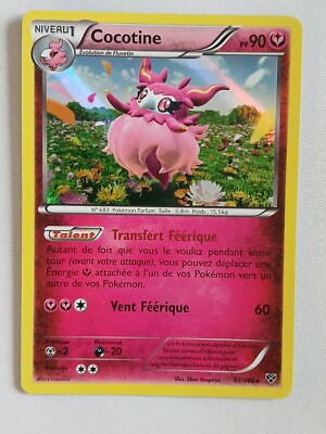 Pokemon Karte DEUTSCH HOLO Aromatis (XY 93) XY [PLAYED] 24.05.2025A