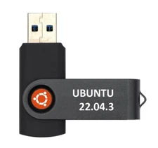 Ubuntu 22.04.3 LTS - Bootable USB Flash Drive - Operating System - Linux