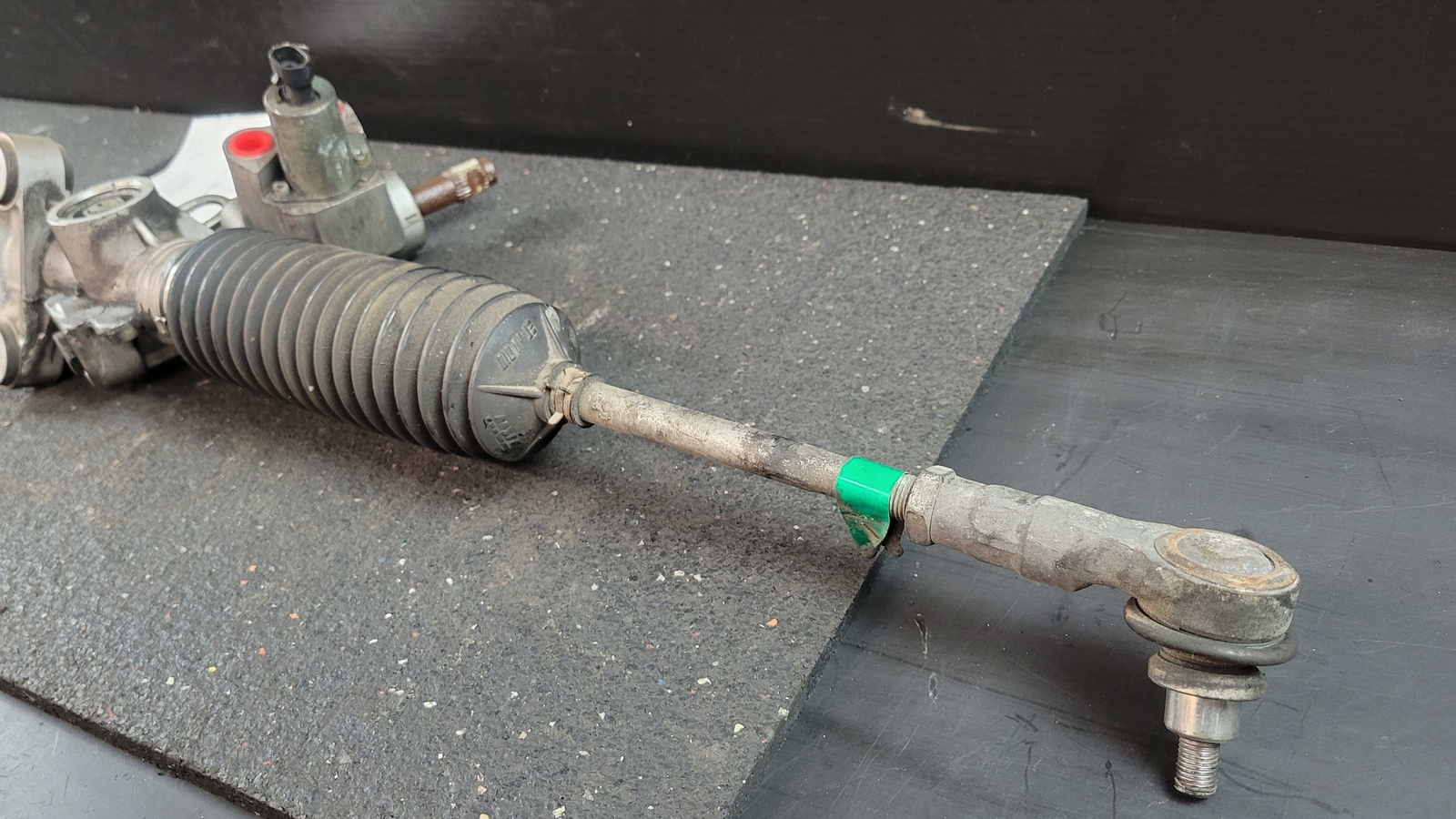 2005 MASERATI M139 QUATTROPORTE STEERING GEAR RACK & PINION ASSEMBLY, 53K MILES