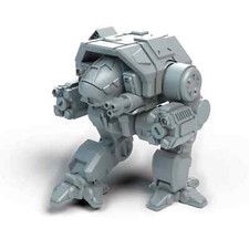 Dire Wolf Davi Miniature Compatible with Battletech MWO