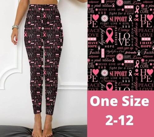 Hope Cure Faith Pink Ribbon 