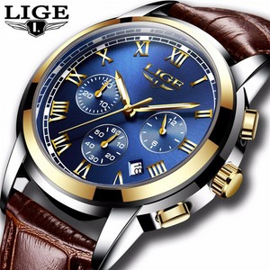 lige leather watch