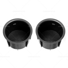2 Pcs Console Box Cup Holder Insert For 2007-2014 Toyota Fj Cruiser 55616-35010