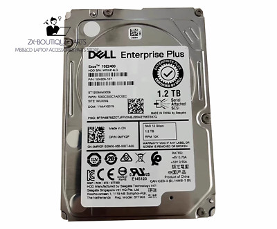 RWV5D DELL EQUALLOGIC 1.2TB 10K RPM 12Gb/s 2.5