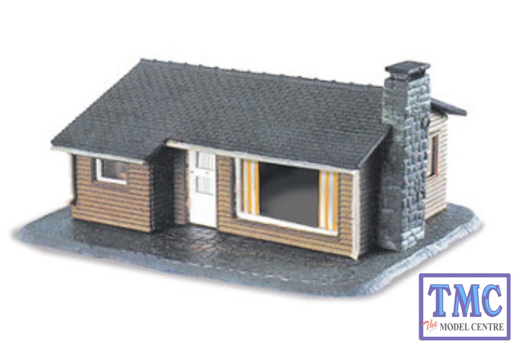 NB-9 Peco N Gauge Small Cedarwood Bungalow x 1