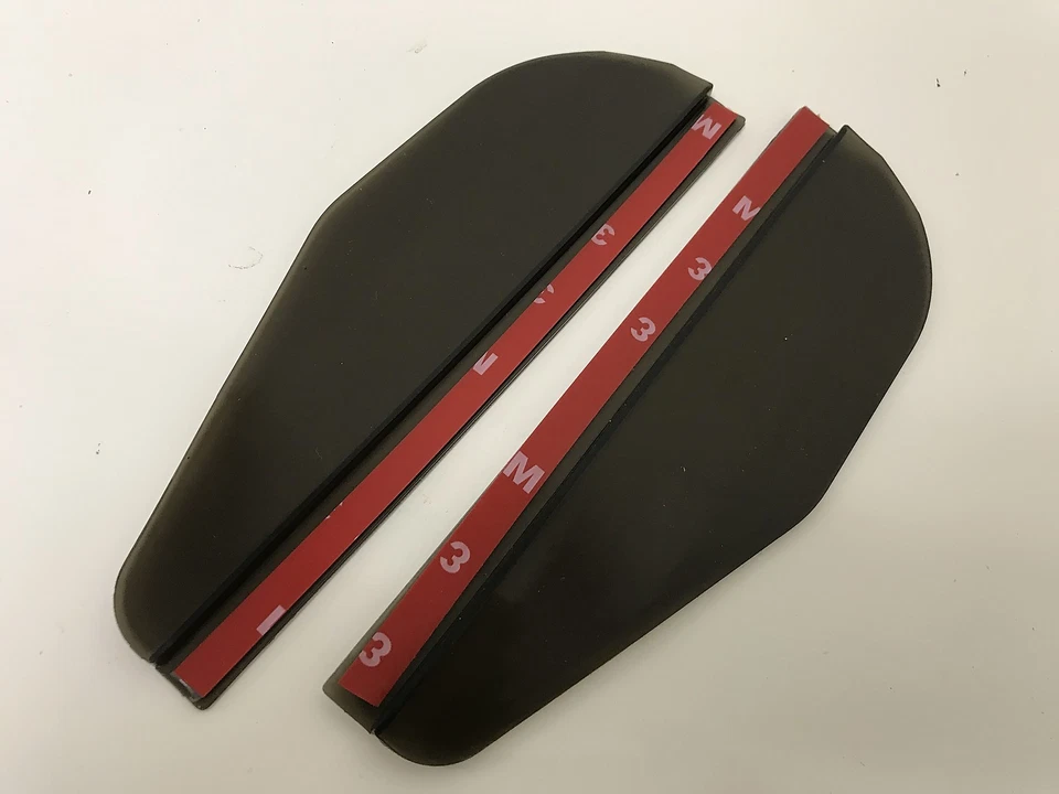 NUEVO ESPEJO LATERAL LLUVIA NIEVE PROTECTOR VENTILACIÓN SOMBRA DEFLECTOR VISERA TINTE DODGE12-17 Foto 2 de 3