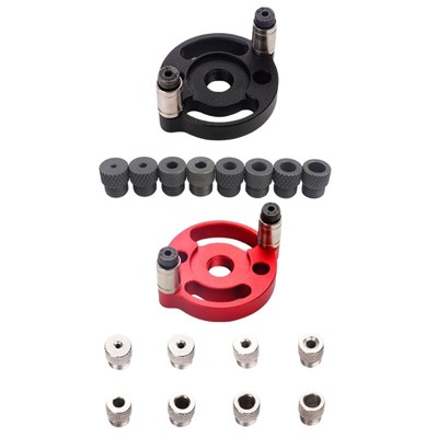 Dowel Jig for Consistent Hole Drilling for Furniture Maker and Home Renovation