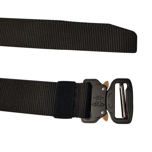 Cinturón Unisex Hebilla de Liberación Rápida Ajustable Resistente Nylon Correa Cinturón - Imagen 7 de 23
