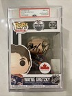 Wayne Gretzky Signed Funko POP #32 Autographed Auto Oilers H