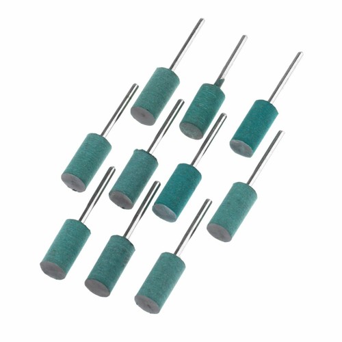 Dremel Accessories 10mm Cylindrical Rubber Polishing Grinding Head 10Pcs  - Picture 6 of 6