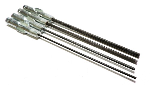 4 pc Xcelite Driver Bits Allen Hex Socket 3mm, 2.5mm, 2mm, 1.5mm - Picture 5 of 5