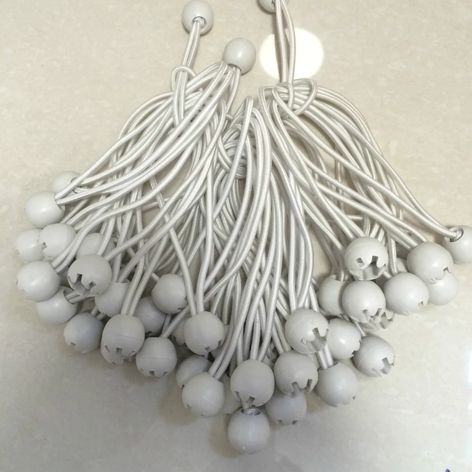 100 X Marquee Extra Strong Bungee Toggles By Sunncamp 4 Party Tents + Gazebos
