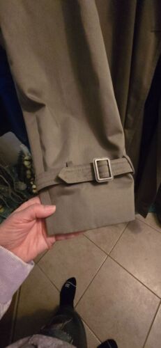 Vtg London Fog Towne Double-Breasted Trench Coat Mens Sz 44L Removable Lining - Picture 10 of 19