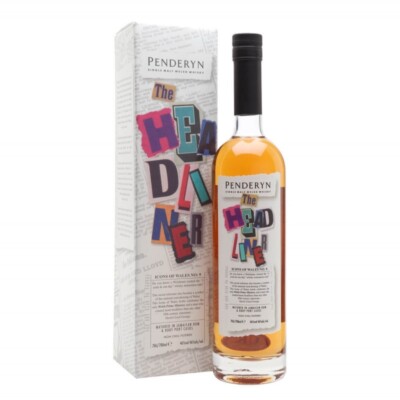 Penderyn The Headliner Icons of Wales No. 9 Whisky - limitiert - 46% Vol./ 0,7 L