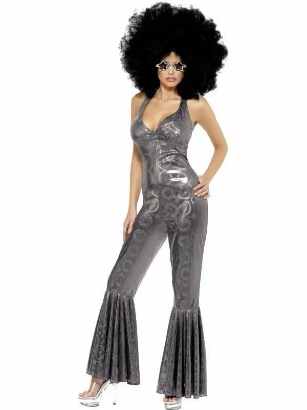 Flared disco jumpsuit outlet
