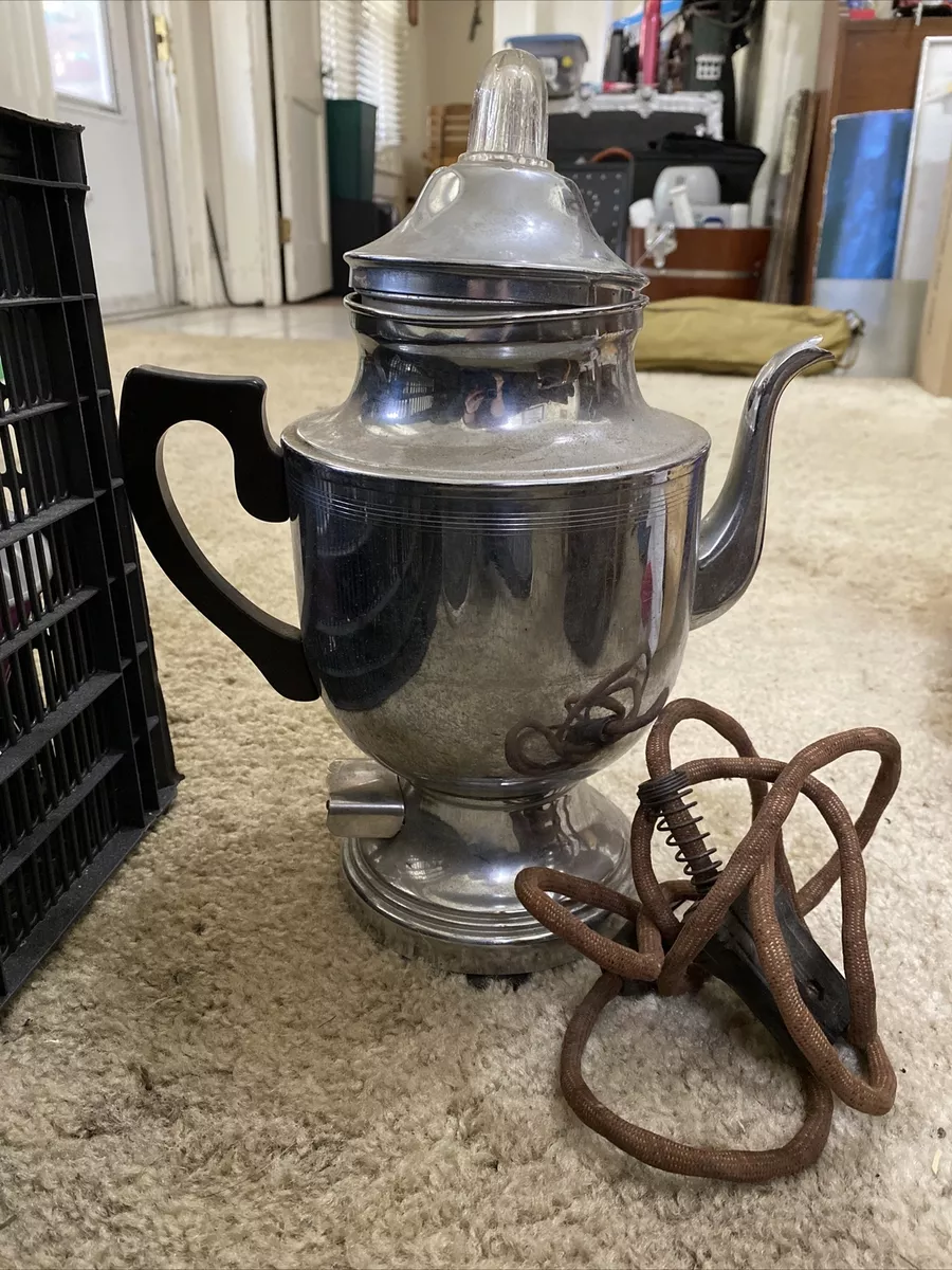 Vintage Farberware Coffee Maker Percolator Models 203 with Cord