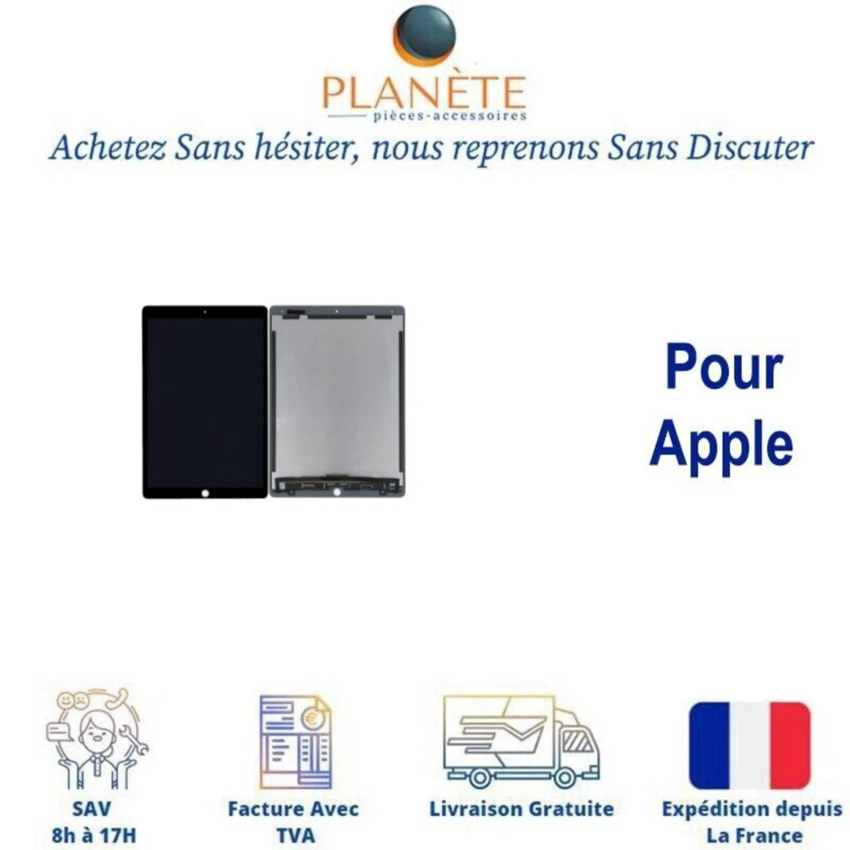 Nappe Interne (circuit Imprimé) Pour IPad Pro 12.9 Pouces 2017 - Compatible Apple - Neuf