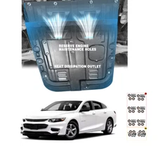 For Chevrolet Malibu 2016-2018 Auto Under Engine Splash Shield Guards Mudguards