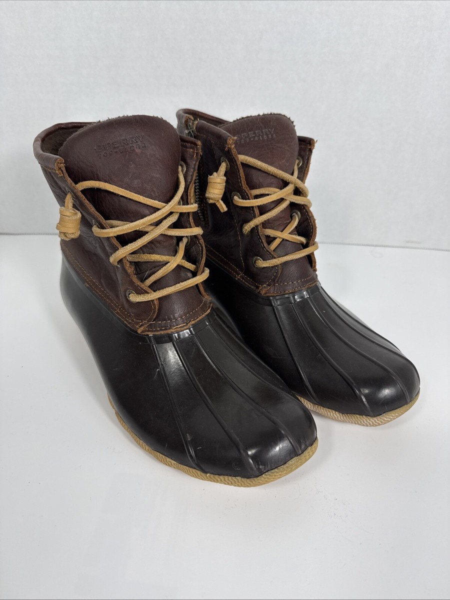 duck boots women 8.5