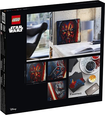 LEGO 31200 ART Star Wars Sith 673419319638| eBay