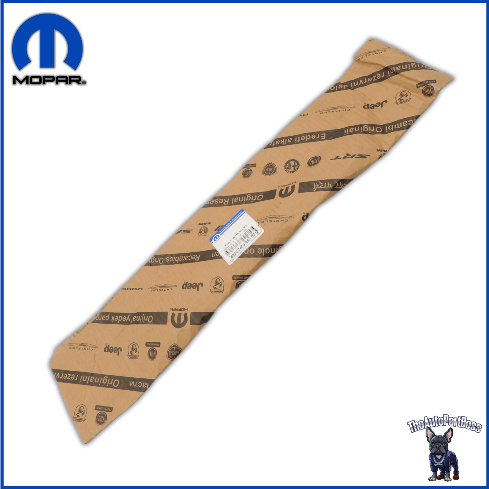 Emblem OEM Mopar 68227453AB
