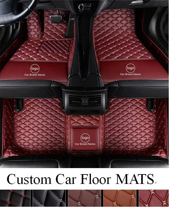 For Mercedes Benz SLC 2015-2020 Car Floor Mats Carpets Waterproof