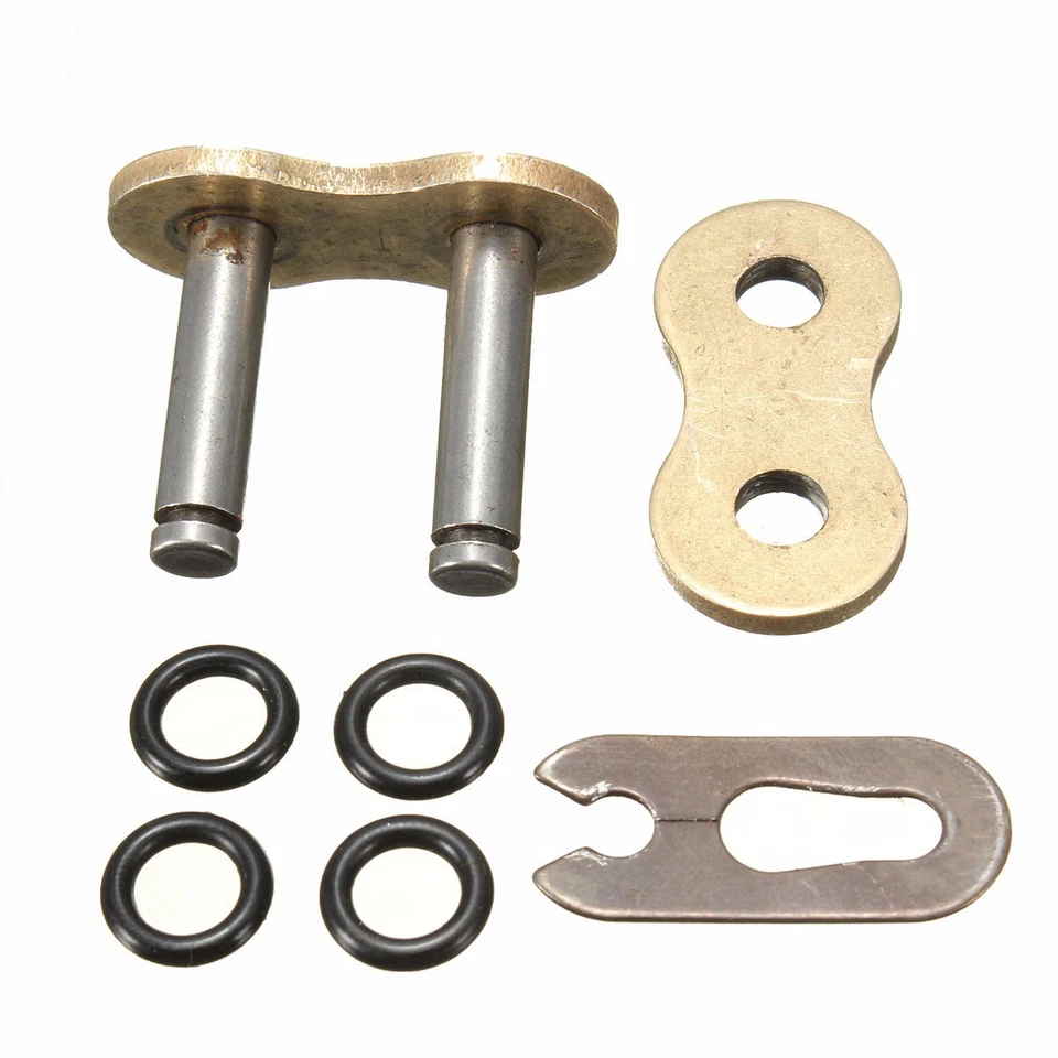 Enlace maestro de conexión de cadena de junta tórica 530 envío a EE. UU. para Honda Yamaha Suzuki Kawasaki Foto 4 de 4