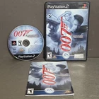 007 Everything or Nothing PlayStation 2 PS2 Game CIB
