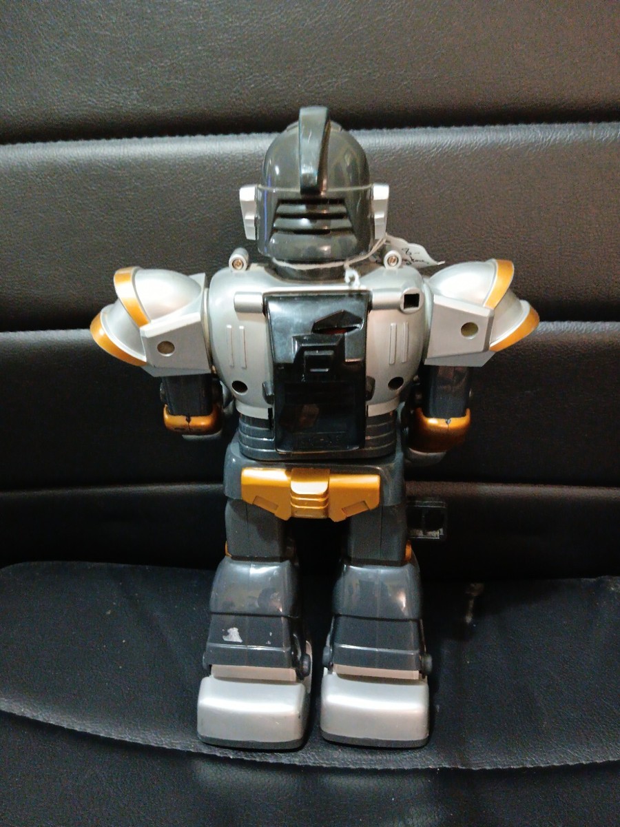 Thunder Warrior Lights Sounds Spinning Walking 10