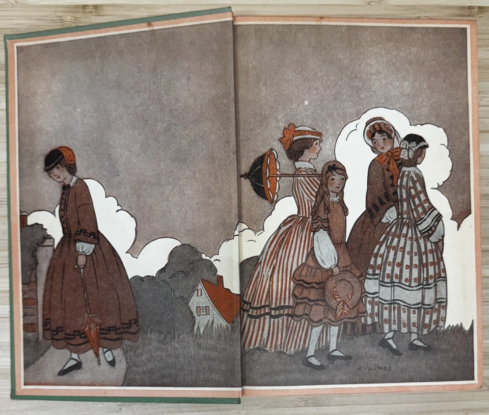 "Rose in Bloom" book Louisa May Alcott 1918 illustrated Grosset & Dunlap HC Foto 4 de 4