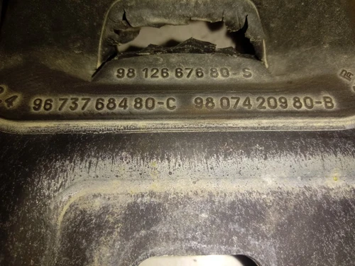 9673768480 Soporte Cambio para PEUGEOT EXPERT FURGÓN * 2020 6836092 - Imagen 3 de 3