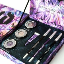 Urban Decay Urban Essentials Eye Kit 7 PC Kit All Full Sizes New in Box