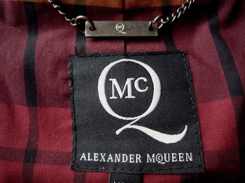 MCQ ALEXANDER MCQUEEN DOUBLE BREASTED JACKET RETAIL £515 SIZE 40 BNWT - Photo 9/10