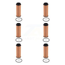 PUR K56-100534 Set of 6 Oil Filters for 740 540 BMW 740i X5 X3 Z4 X6 X4 M240i X7