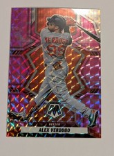 2022 Panini Mosaic Alex Verdugo/Aaron Judge Rosa Mimetica CARTOLINA ERRORE! #172