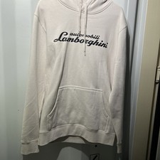 MEN'S LAMBORGHINI HOODIE Medium Newport Lamborghini