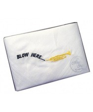 100% Baumwolle Taschentuch Blow Here Kleidung Musik Geschenk Firma