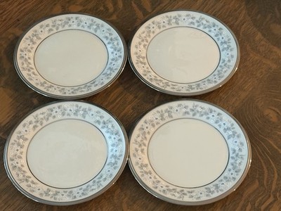 Set of 4 Discontinued Lennox Windsong Bread and Butter Plates 
