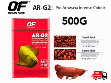    Ocean Free AR-G2 Pro Arowana Fish Food 500g  INTENSE COLOUR  FAST GROWTH