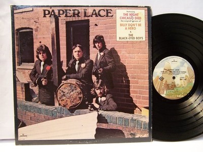 PAPERLACE  S/T Self-Titled Original 1974 Mercury  Soft Rock  NM!