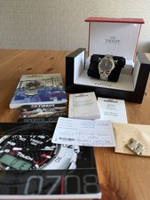 Tissot PR 50 Men's Quartz Watch J376/476 Blue Dial New Battery Full Set