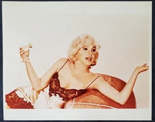 1960 Marilyn Monroe The Misfits Eve Arnold United Artists 8x10 Portrait Photo