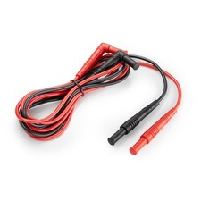 60 Inch Multimeter Insulated Test Leads Soft Silicone Voltmeter Clamp OX60
